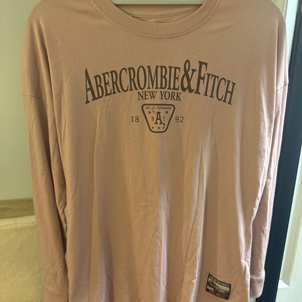 Abercrombie kids, long sleeve shirt